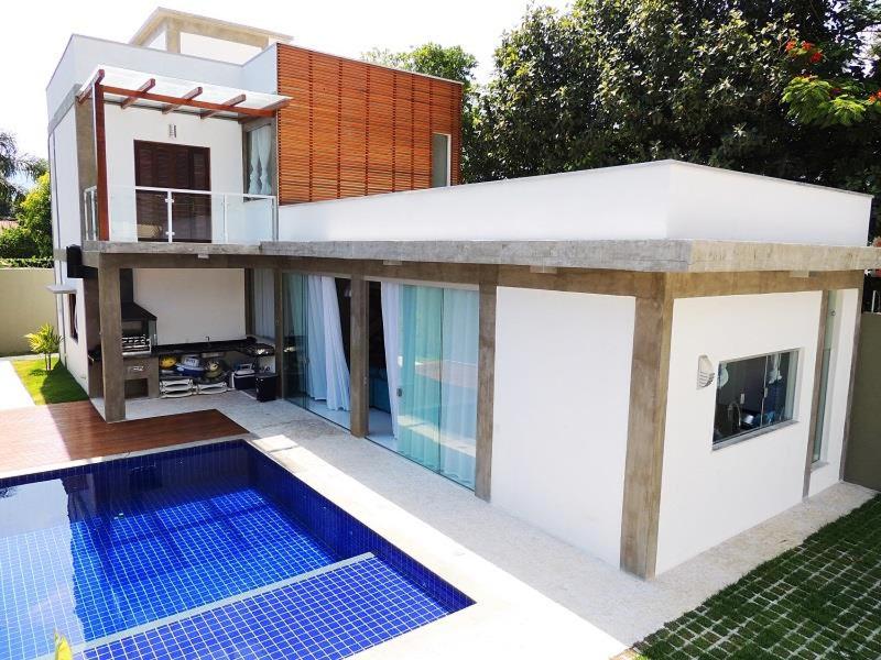 B&B Maresias - Casa moderna em Maresias 100mt da praia c/piscina - Bed and Breakfast Maresias
