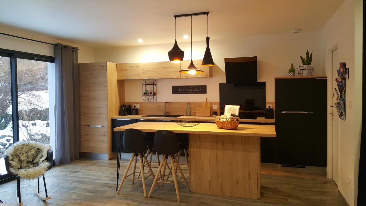 MAISON FAMILIALE 3 ch. au CENTRE D'AX - B&B