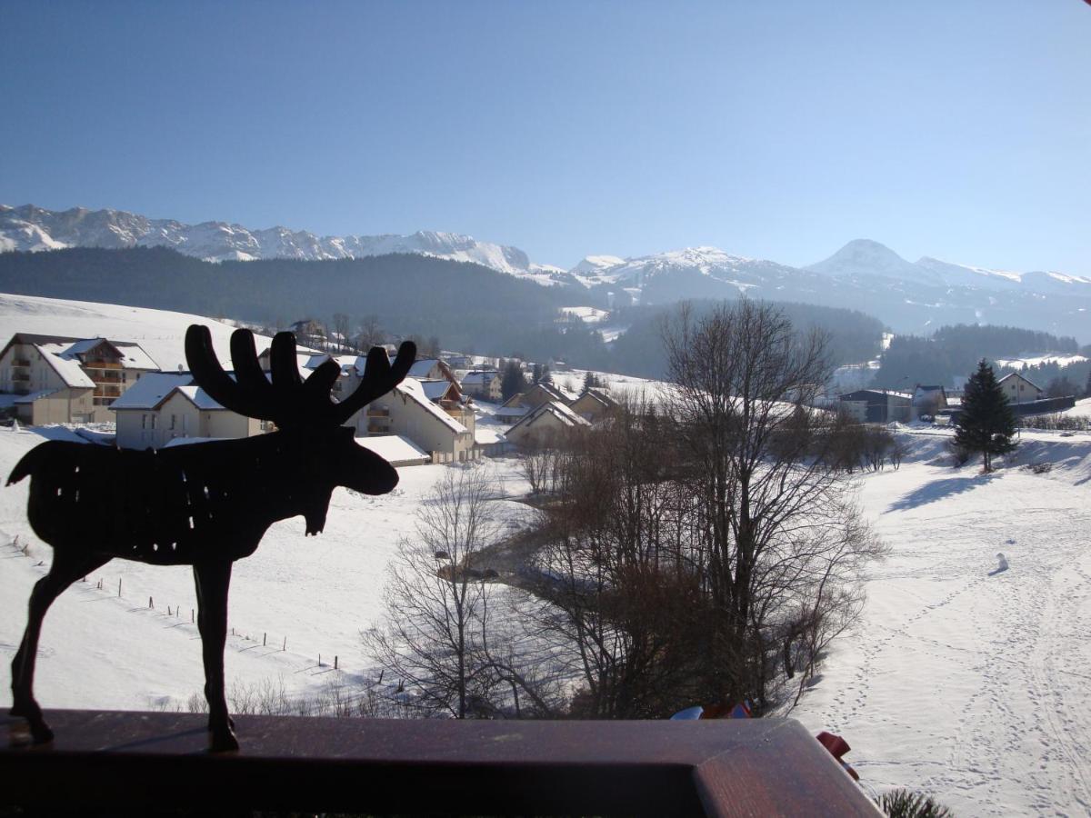 haut de chalet 6 P villard de lans - B&B Villard-de-Lans