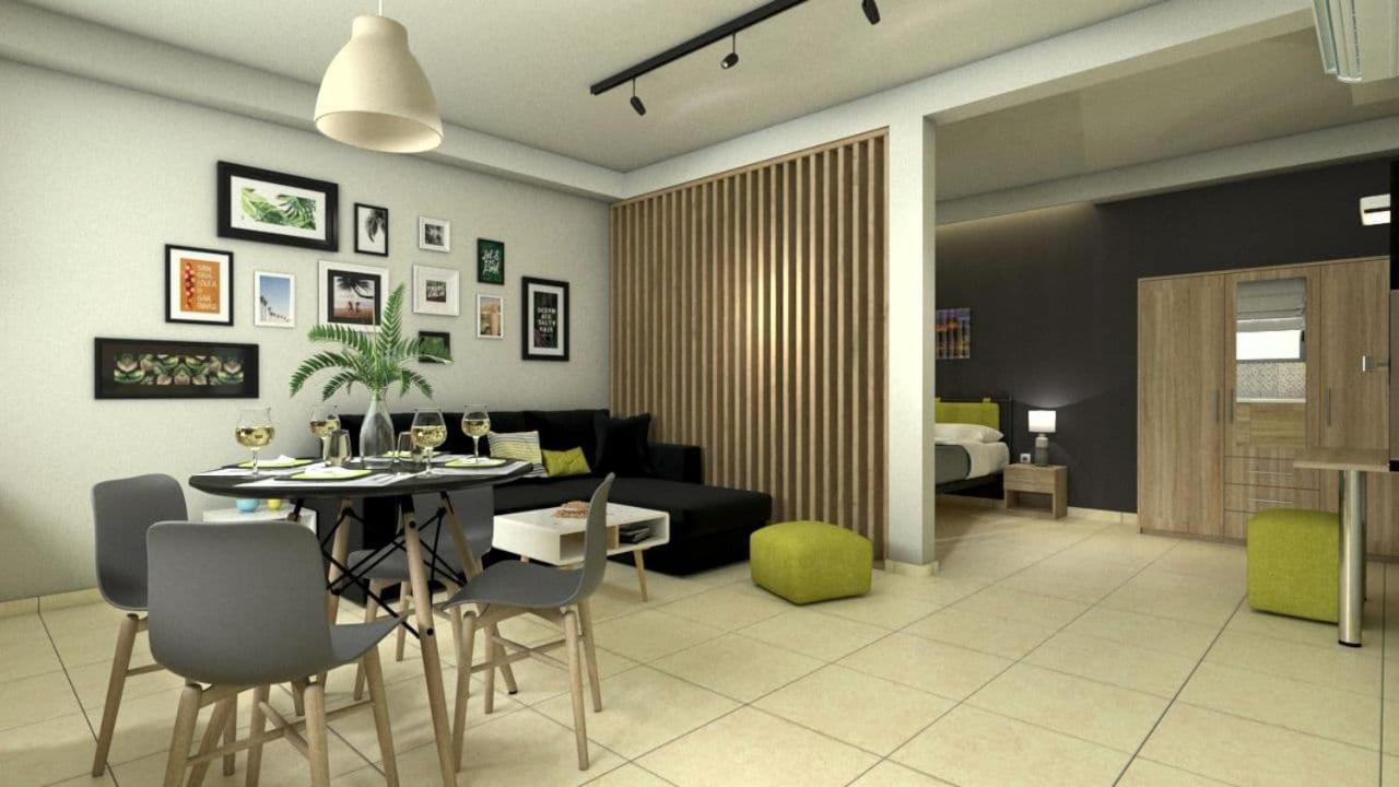green - comfy center rodos - B&B
