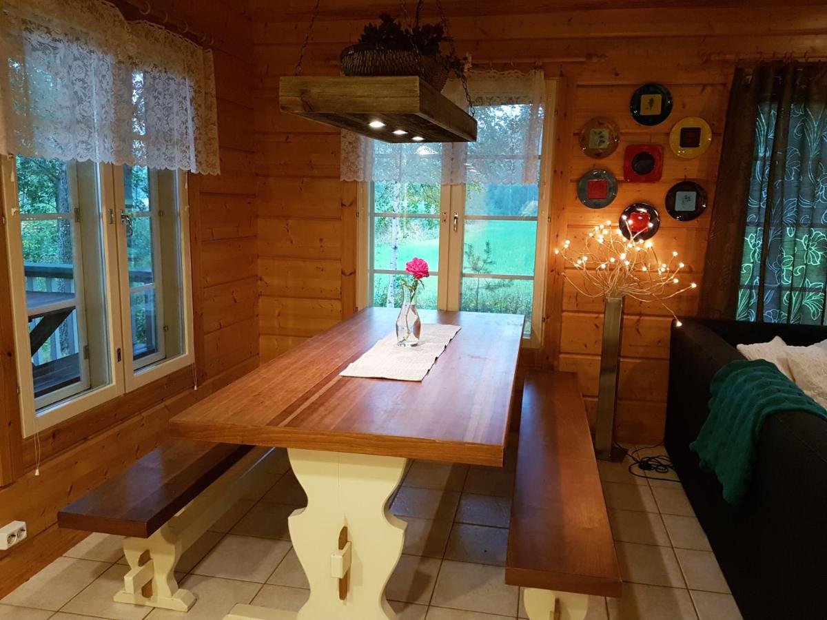 Kurkimökki - Ferienwohnung Parikkala