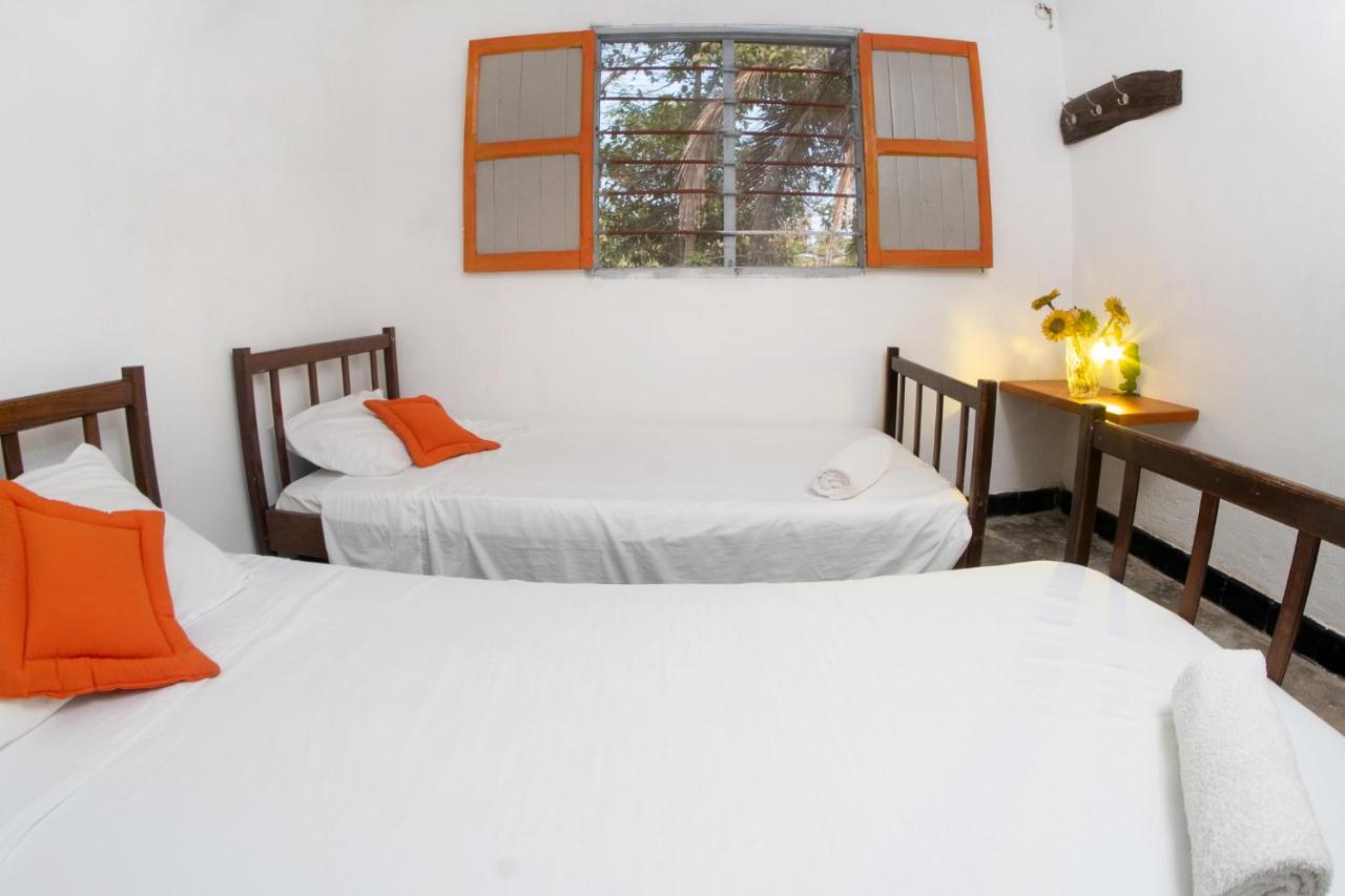 Zweibettzimmer mit Gemeinschaftsbad