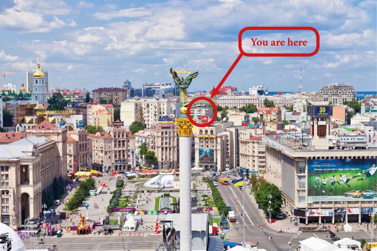 TOP location ★ Fabulous view ★ Close to everything - Ferienwohnung Kyjiw