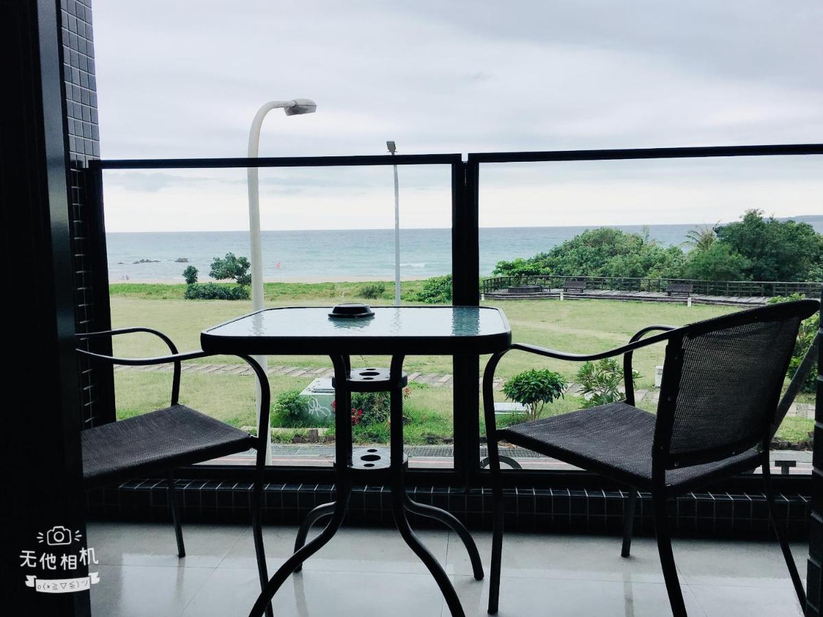 Vierbettzimmer mit Meerblick