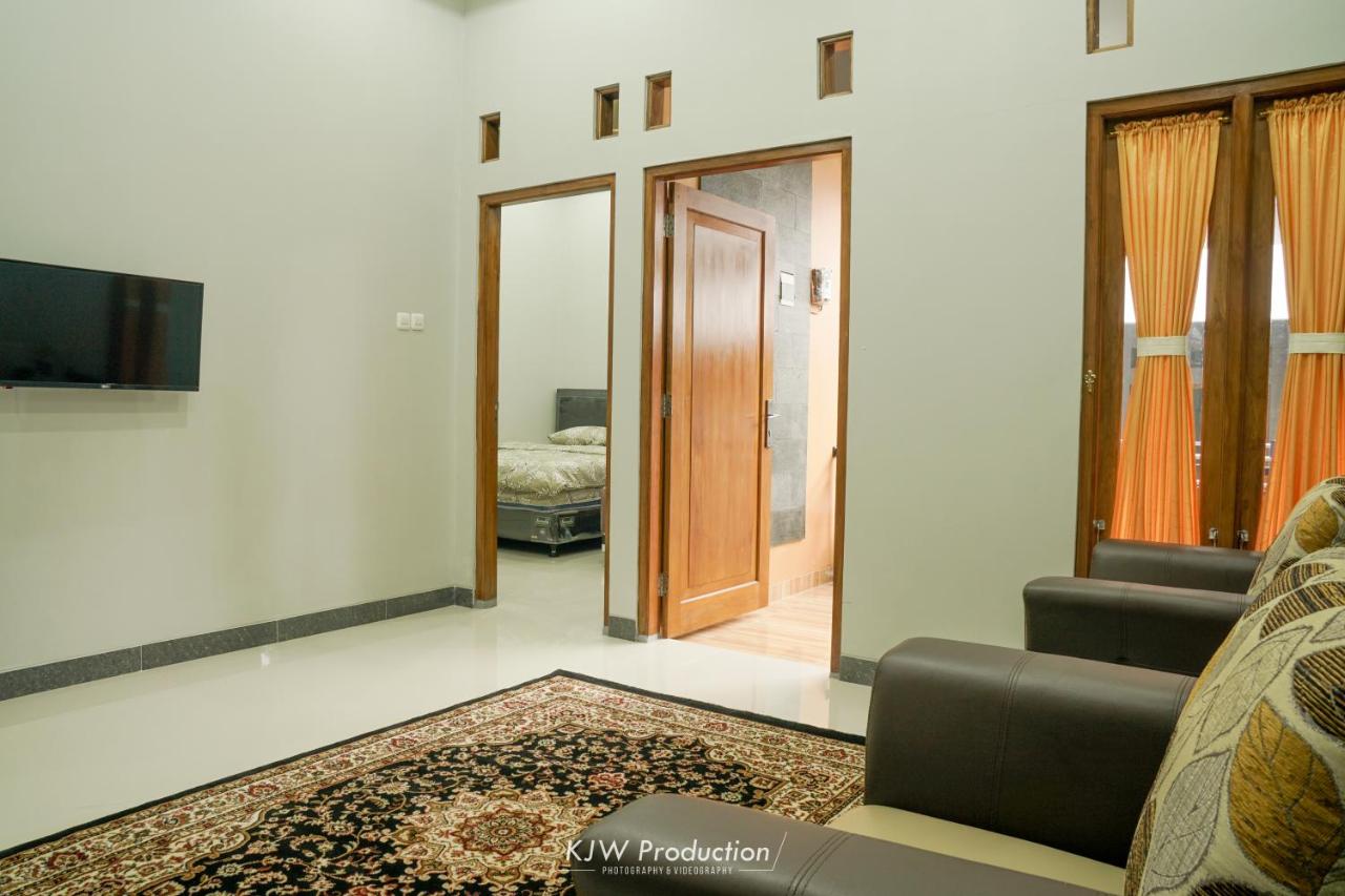 Family Room with Shared Bathroom