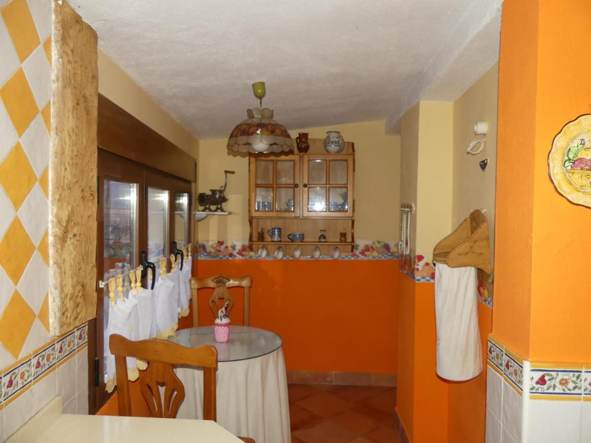 Casita en la Sierra - Ferienwohnung Tragacete