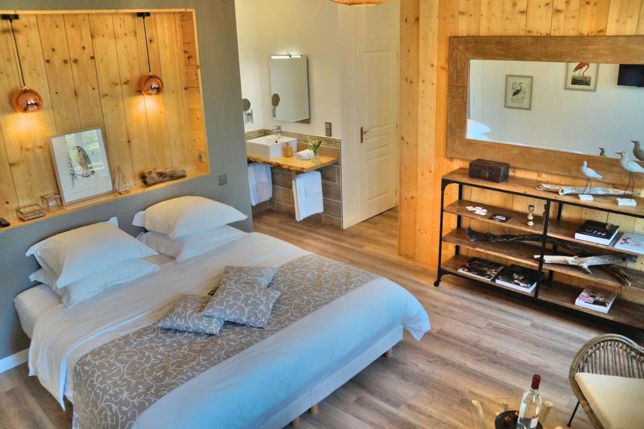 Doppelzimmer mit Gartenblick