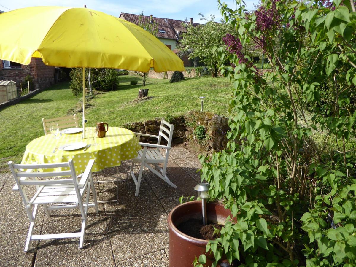 Les Rosiers - B&B Eschbourg