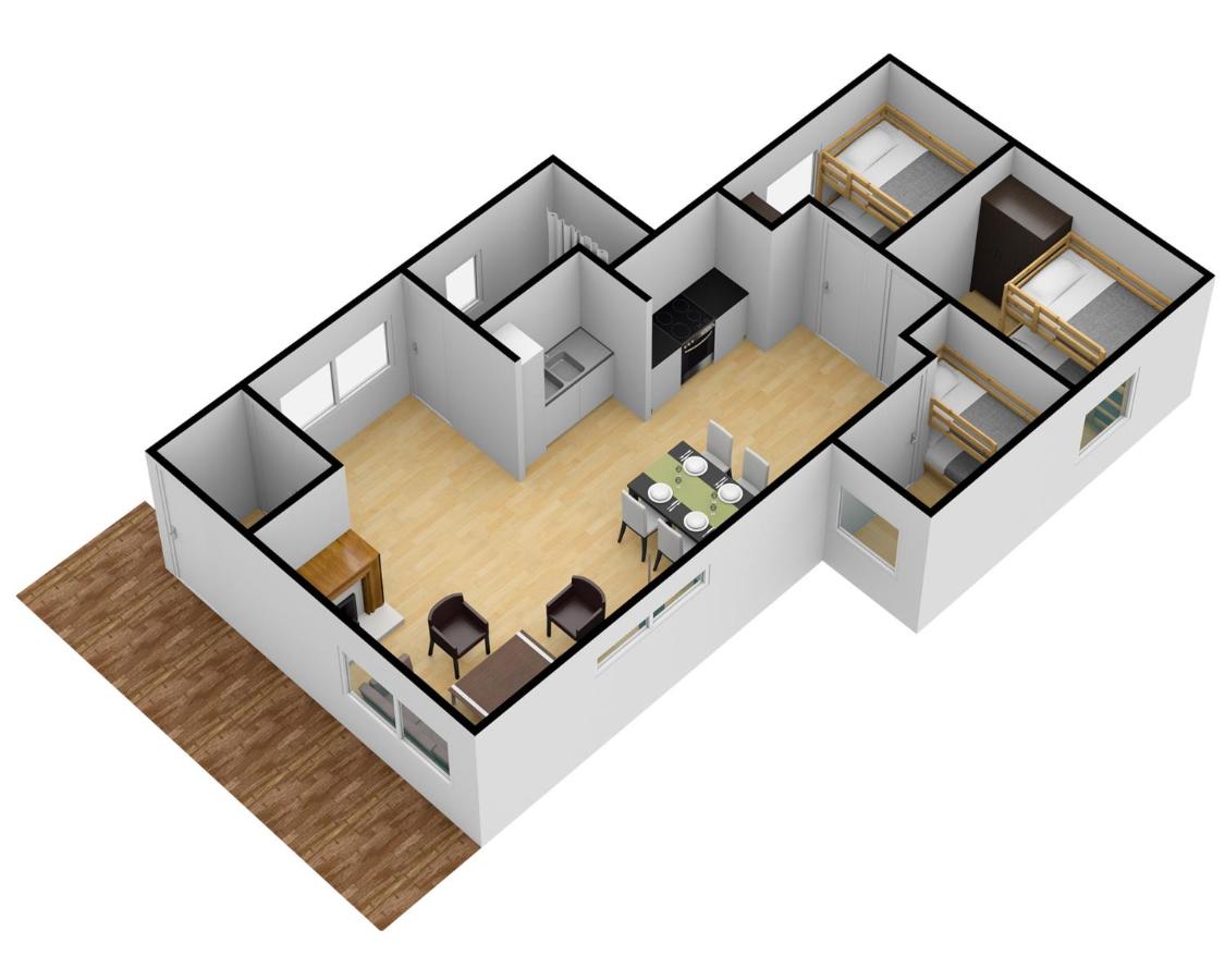 Cottage (6 Adults)