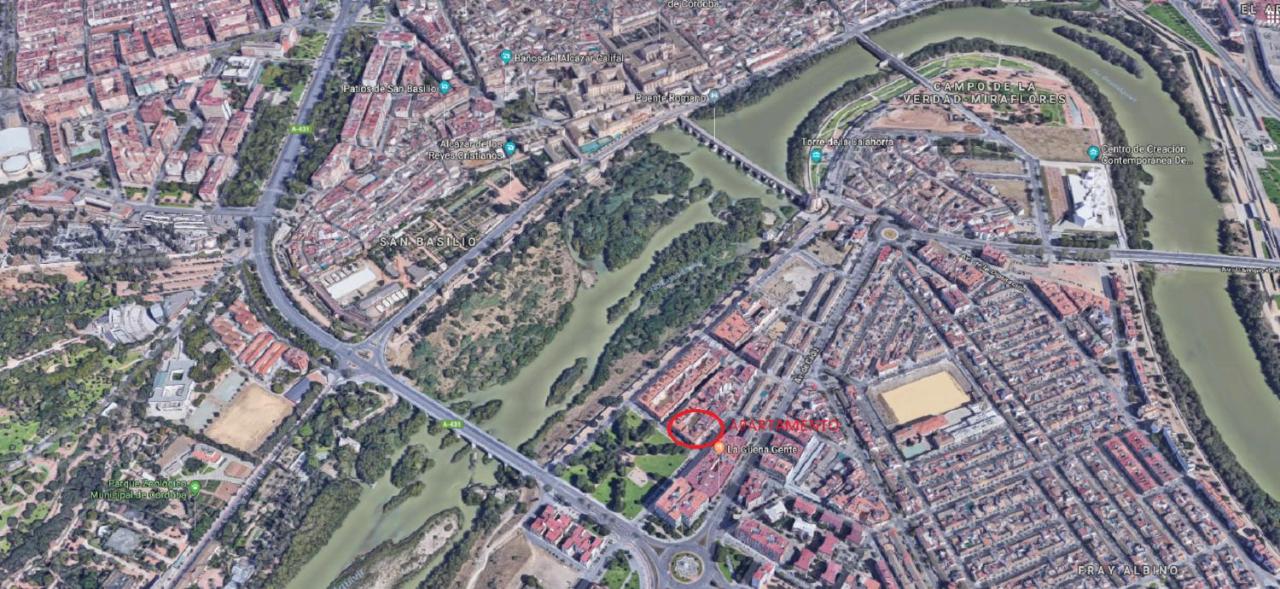 DS Orillas del Guadalquivir y la Mezquita - Chambres d'hôtes Cordoue
