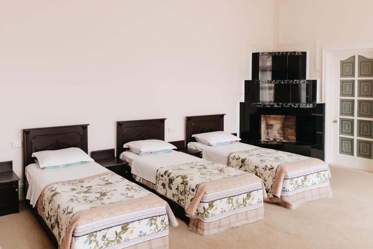 Vierbettzimmer mit eigenem Bad