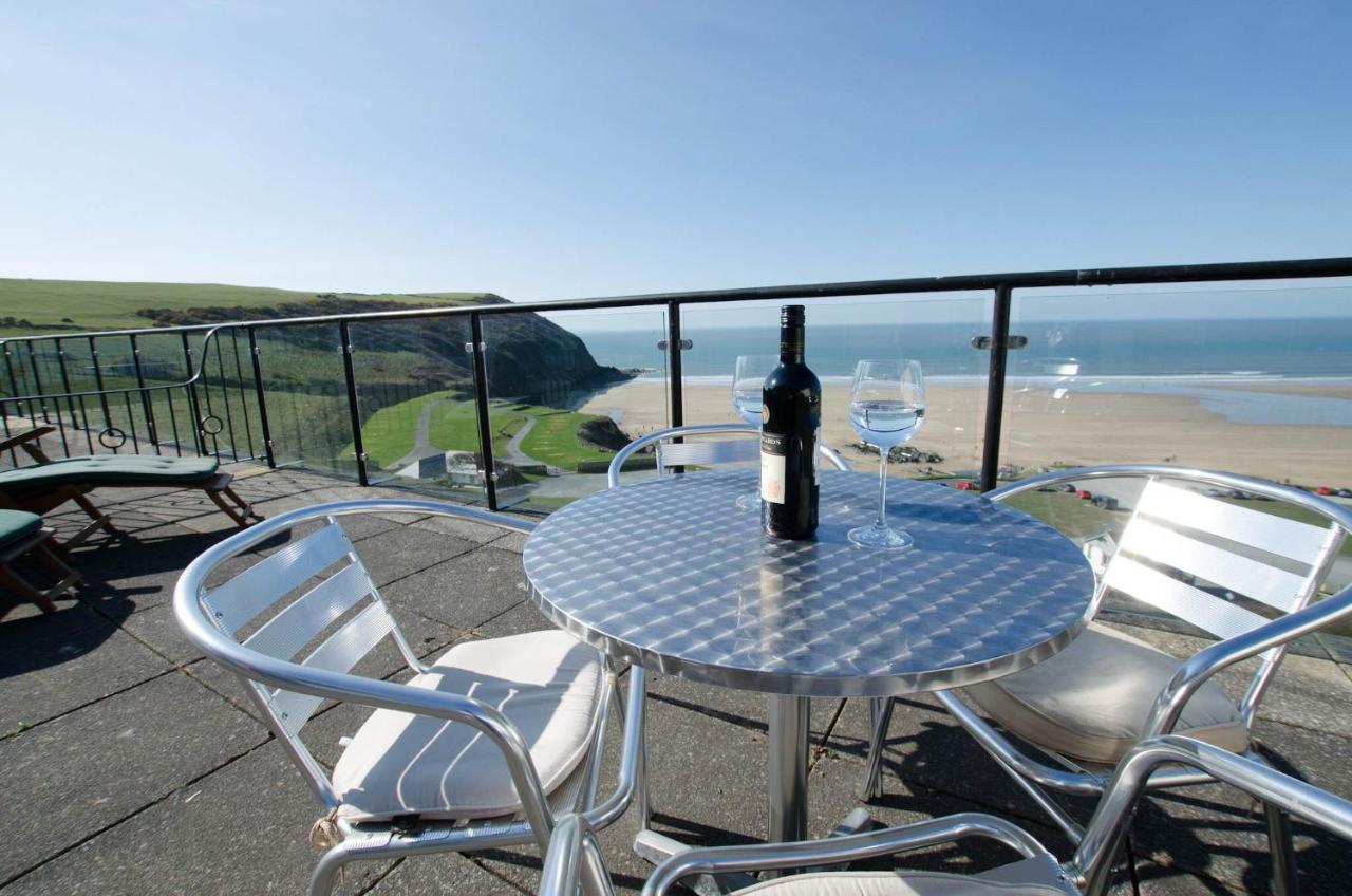 B&B Croyde - Clifton Court Apt 15 with Indoor Heated Pool - Bed and Breakfast Croyde