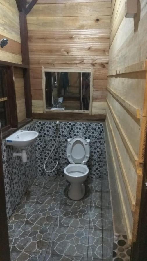Cabaña con vistas al jardín
