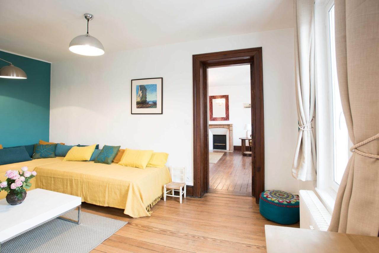 Le Tout à Pied et son parking privé - B&B Étretat