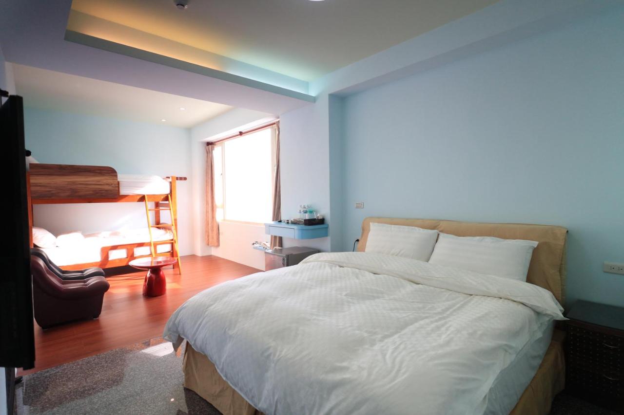 Vierbettzimmer mit Meerblick