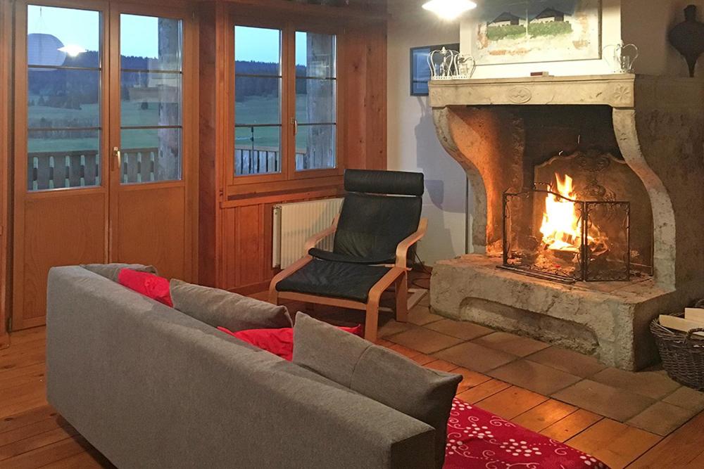 La Cachotière - Ferienwohnung La Chaux-du-Milieu