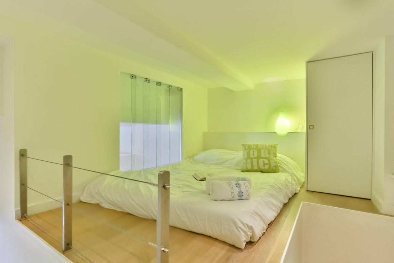 LIBERTÉ - Centre Ville Spacieux avec Clim - Chambres d'hôtes Nice