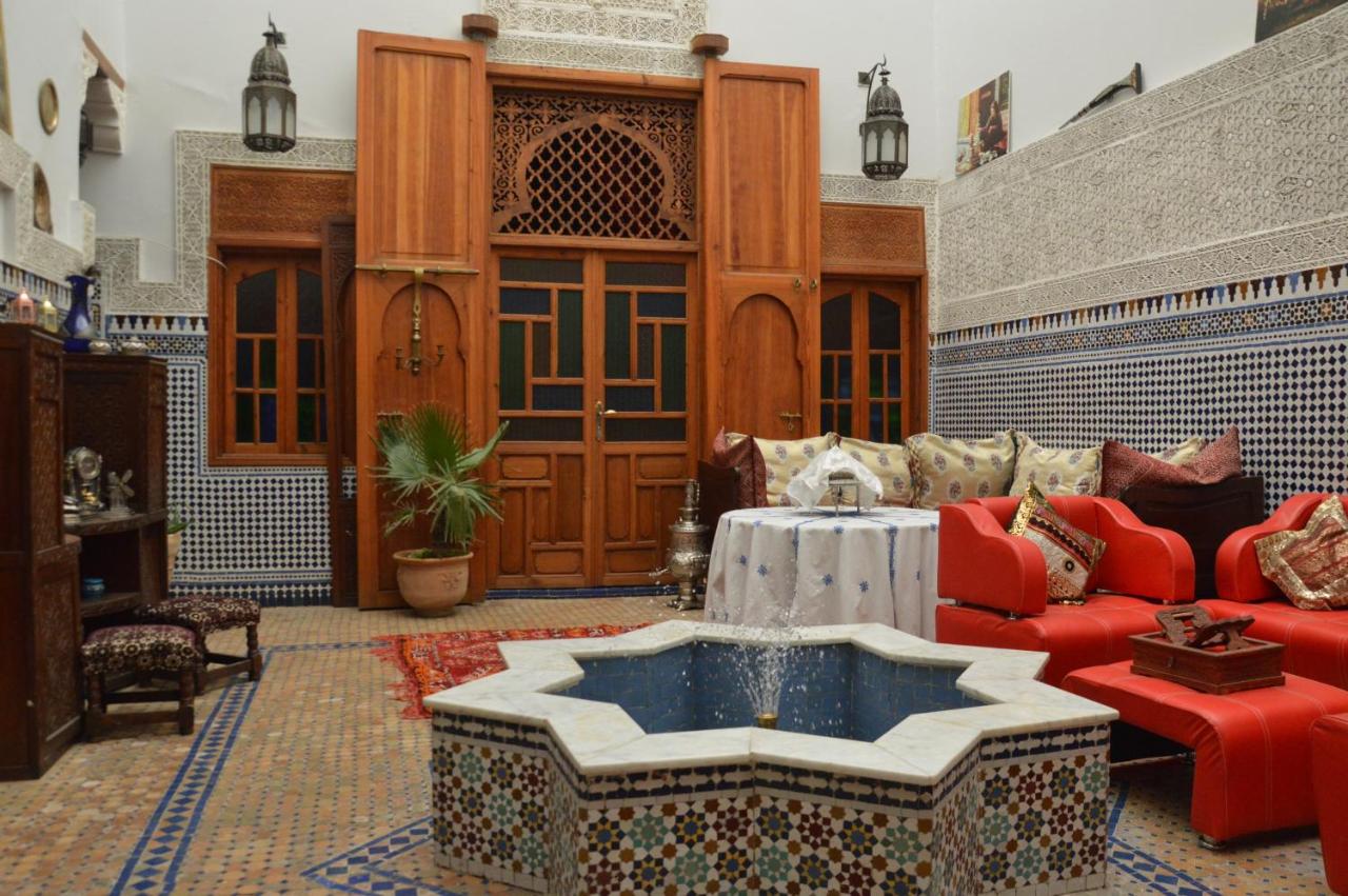 B&B Fez - Riad Oumkaltoum Fès - Bed and Breakfast Fez