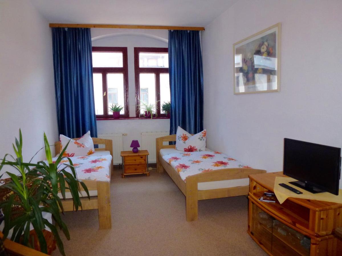 B&B Freiberg - Pension Bergmann-Welp - Bed and Breakfast Freiberg