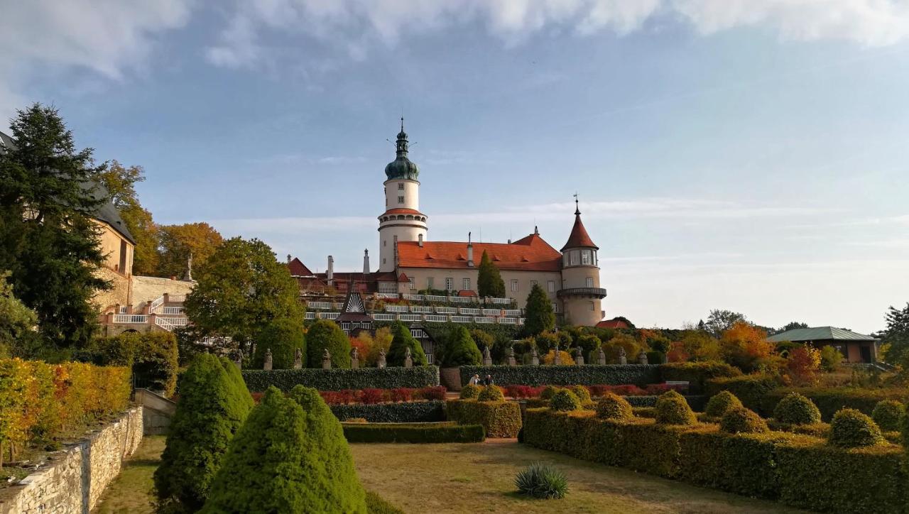 Zámek Nové Město nad Metují - Ferienwohnung Neustadt an der Mettau