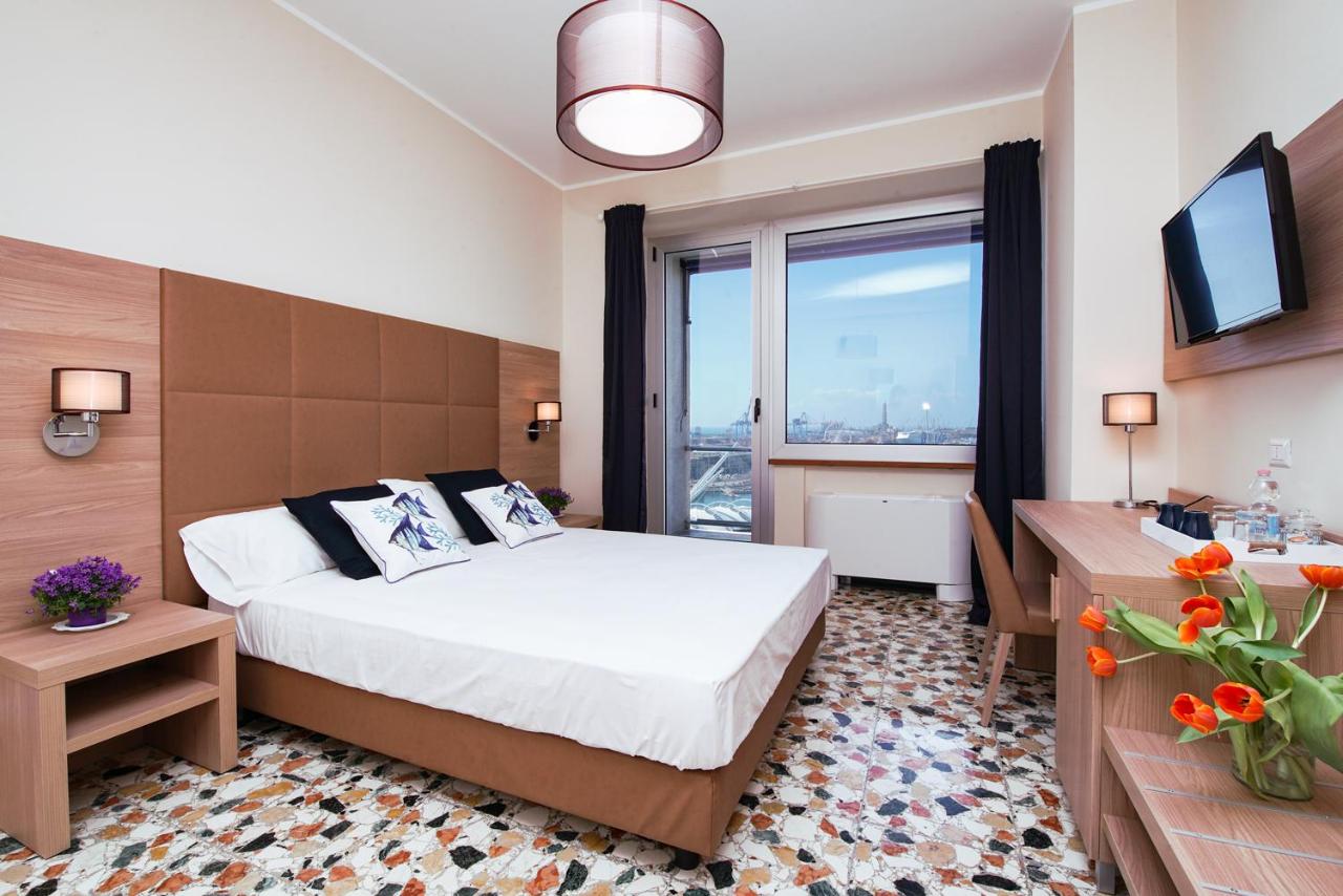 Chambre Double avec Balcon - Vue sur Mer