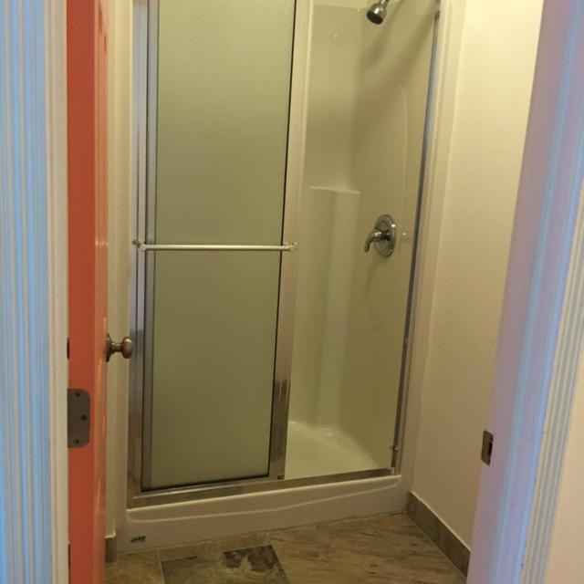 Appartamento con doccia