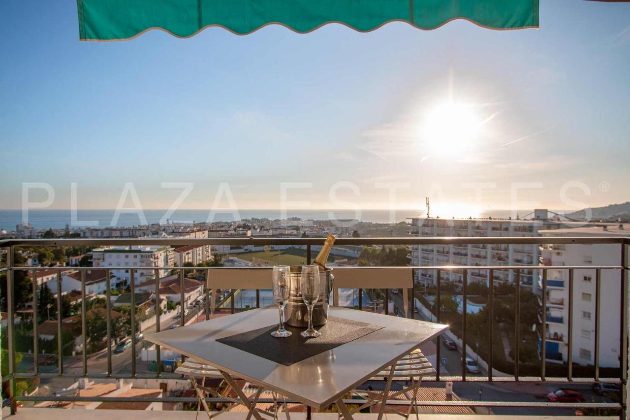 Spectacular sea views from Solana 5 street, Nerja - B&B Nerja