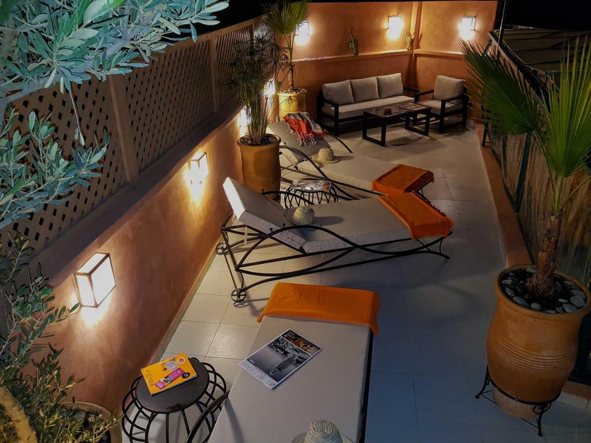 Riad BILKIS - Ferienwohnung Marrakesch