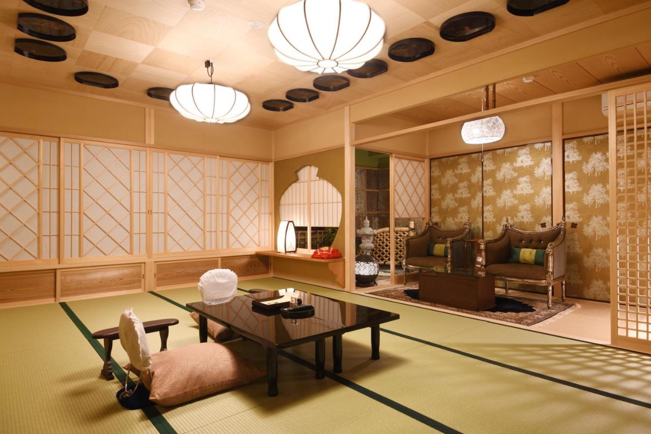 Familienzimmer mit Tatami-Bereich – Nebengebäude