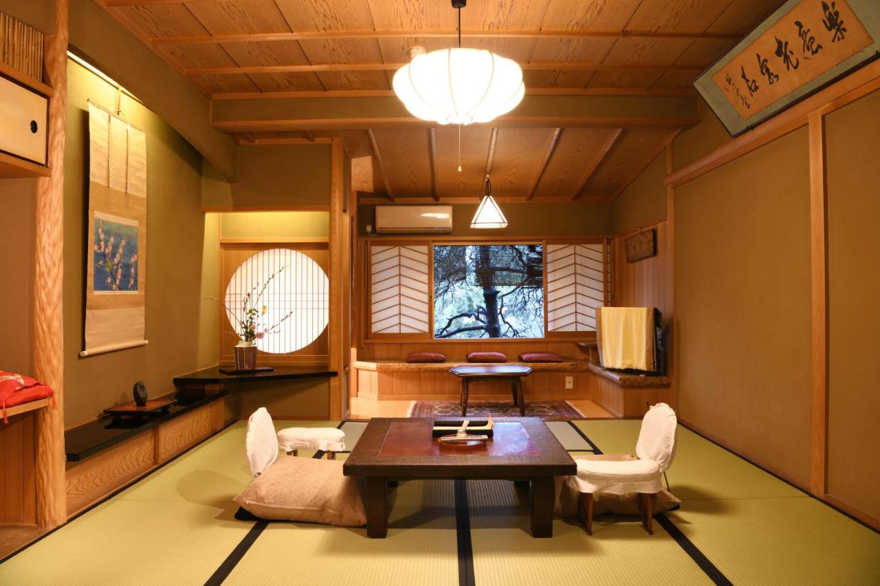 Chambre de Style Japonais avec Lits - Bâtiment Principal