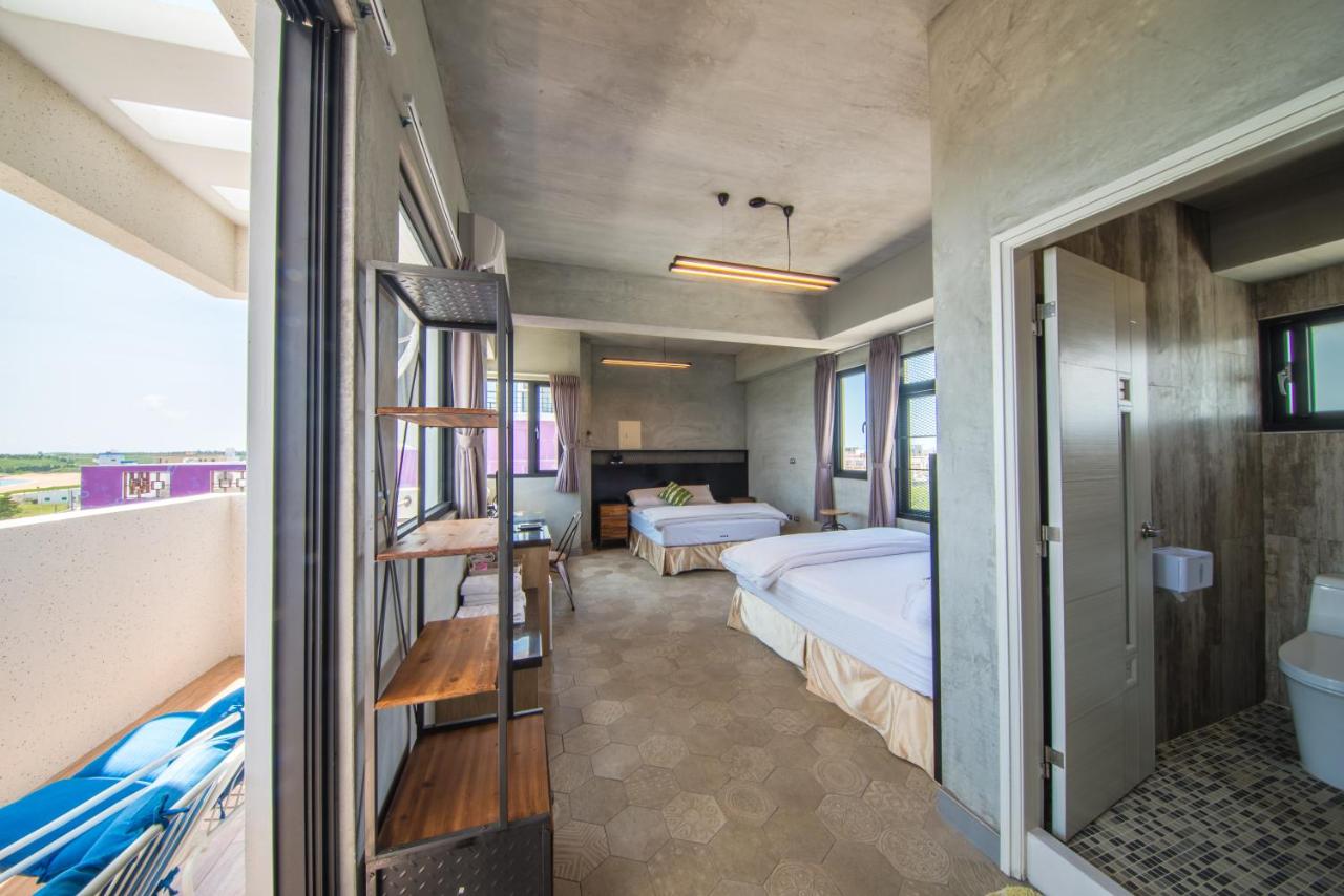 Quadruple Room with Sea View