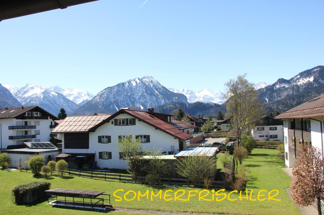 Ferienwohnung Alpentraum - Sommerfrischler - Ferienwohnung Oberstdorf