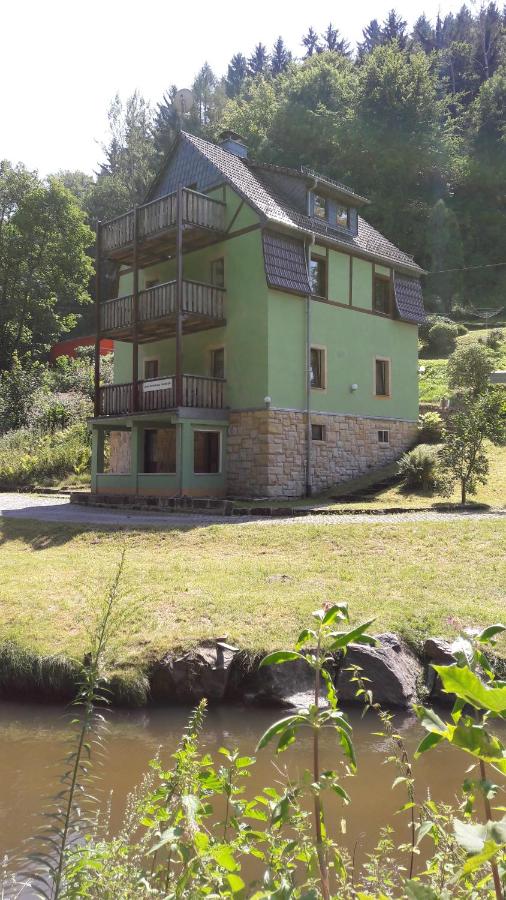 B&B Bad Schandau - Ferienhaus zum Kirnitzschtal - Bed and Breakfast Bad Schandau