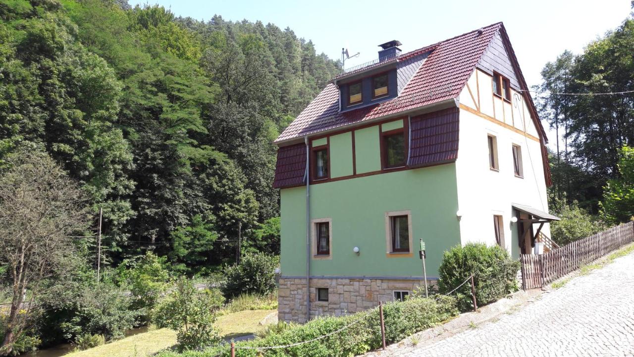 Ferienhaus zum Kirnitzschtal - B&B Bad Schandau