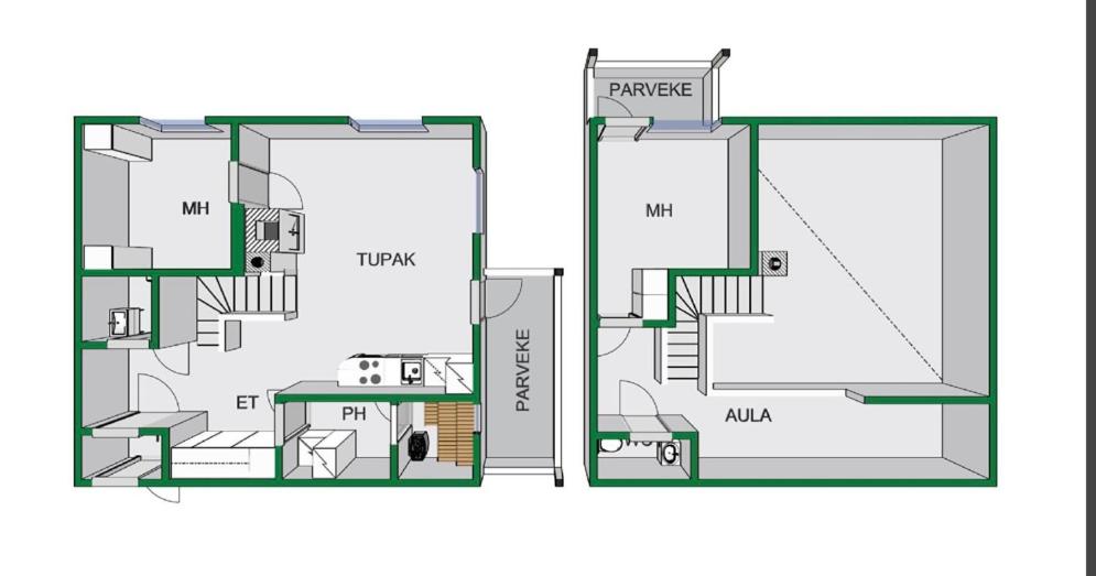 Apartment mit 2 Schlafzimmern