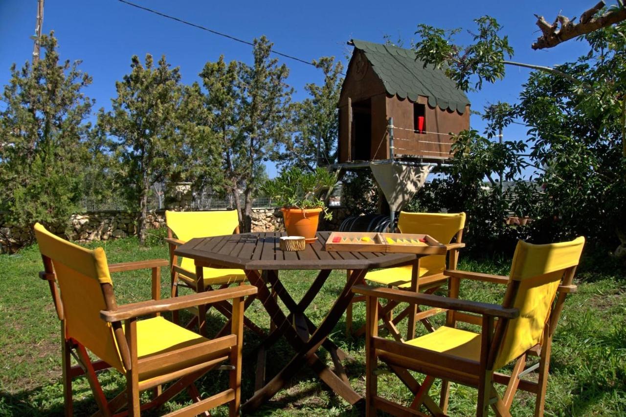 B&B Kounoupidianá - Diamant's Place with Treehouse Garden - Bed and Breakfast Kounoupidianá