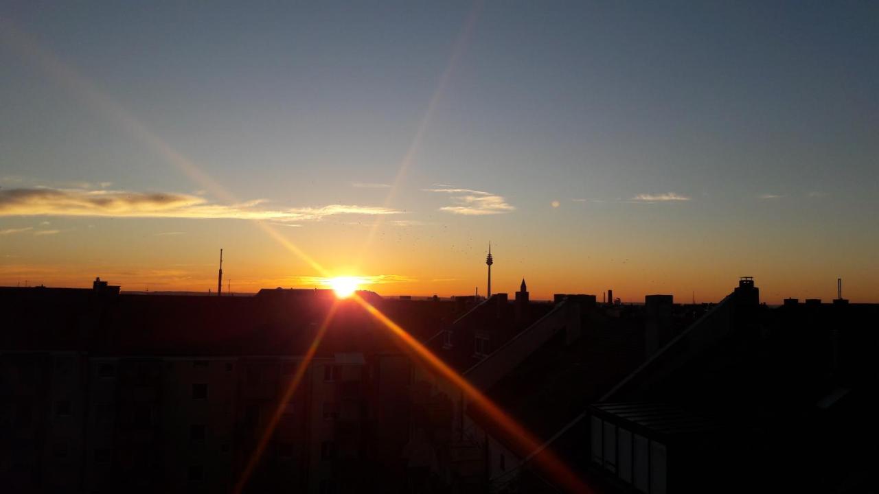 Fair Messe Rooftop Loft in Nürnberg - Ferienwohnung