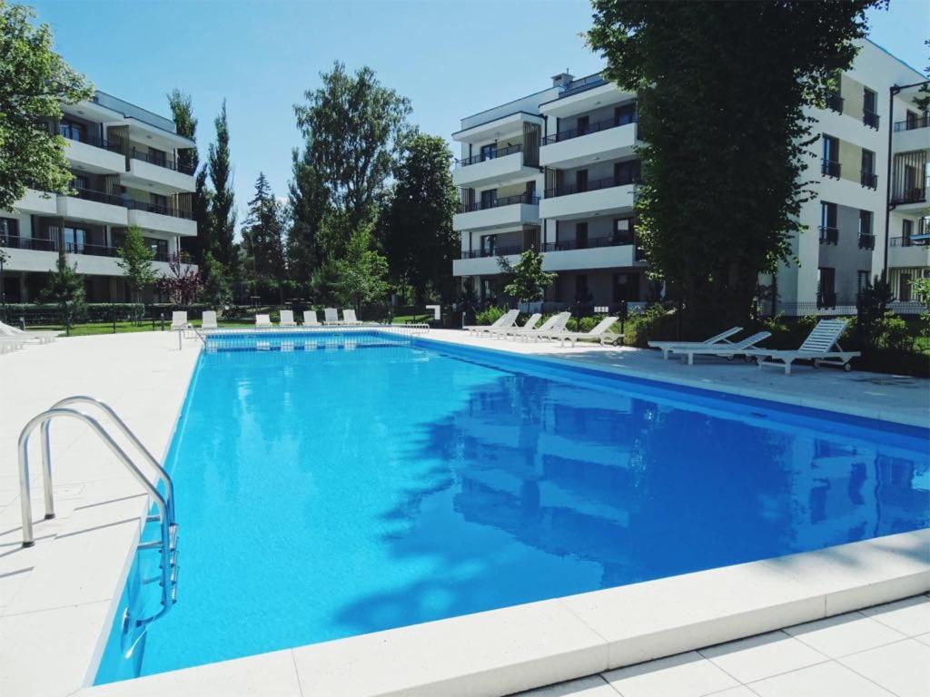 Apartamenty Waterline Ustronie Morskie - B&B