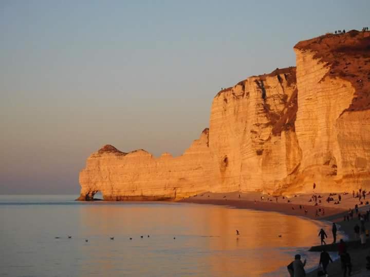 comme un poisson dans l'eau - Ferienwohnung Étretat