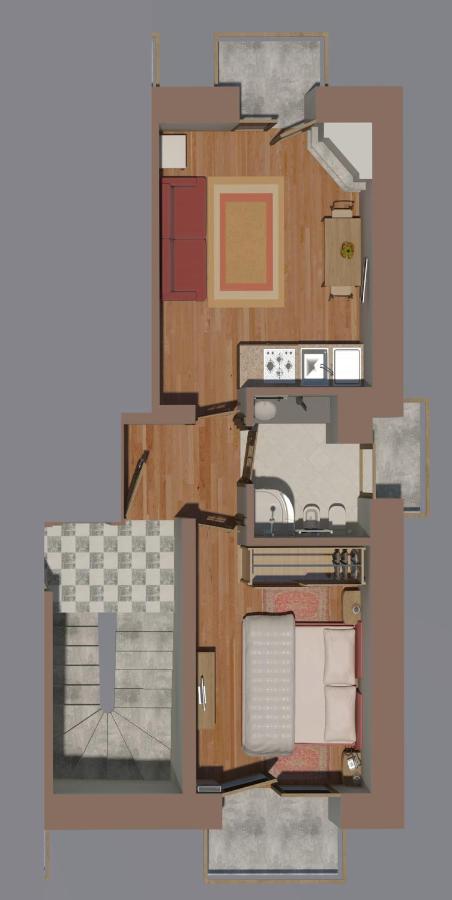 Superior Apartment mit 1 Schlafzimmer