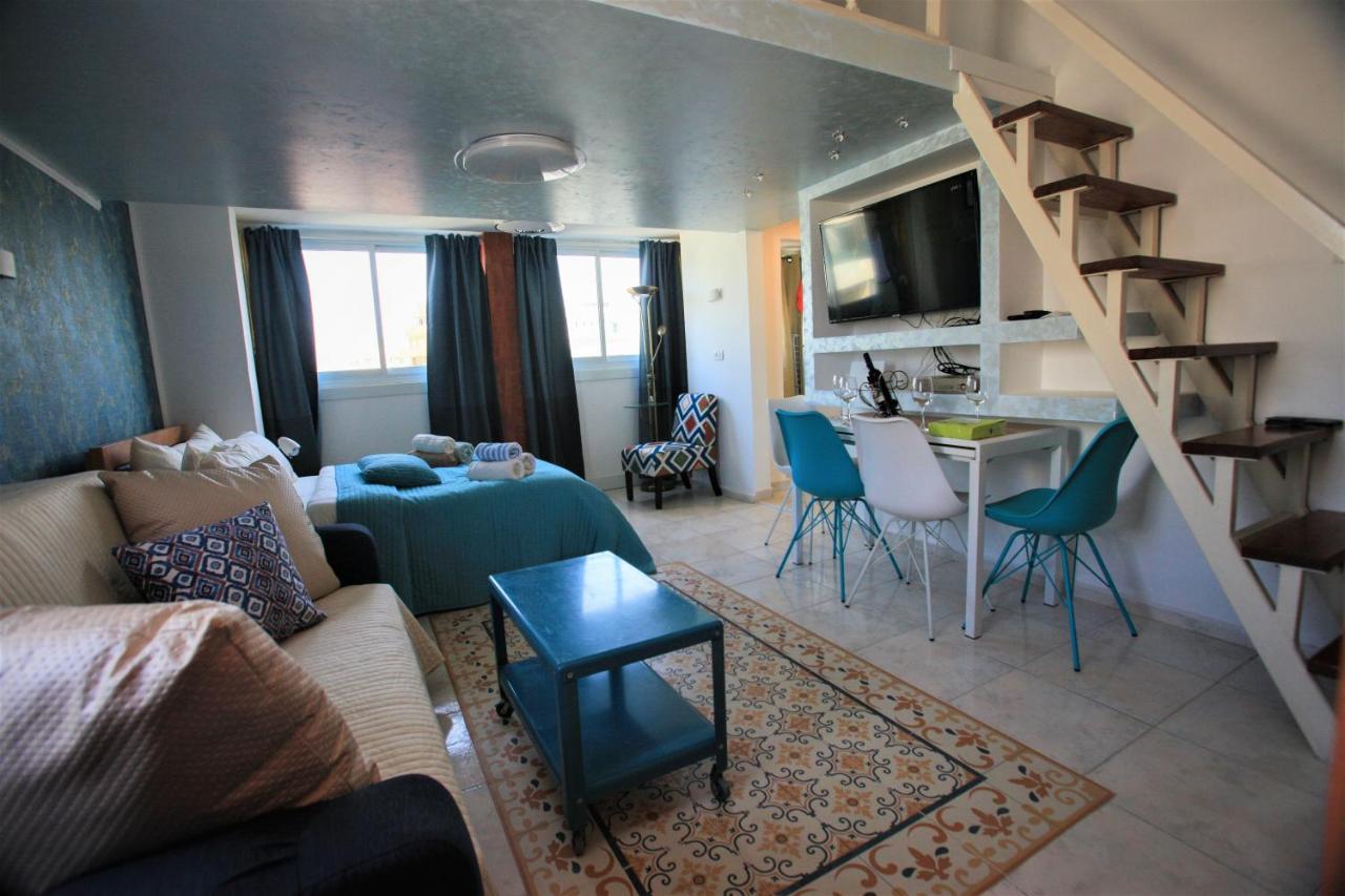 Studio avec Vue sur Mer - Hayarkon 61 