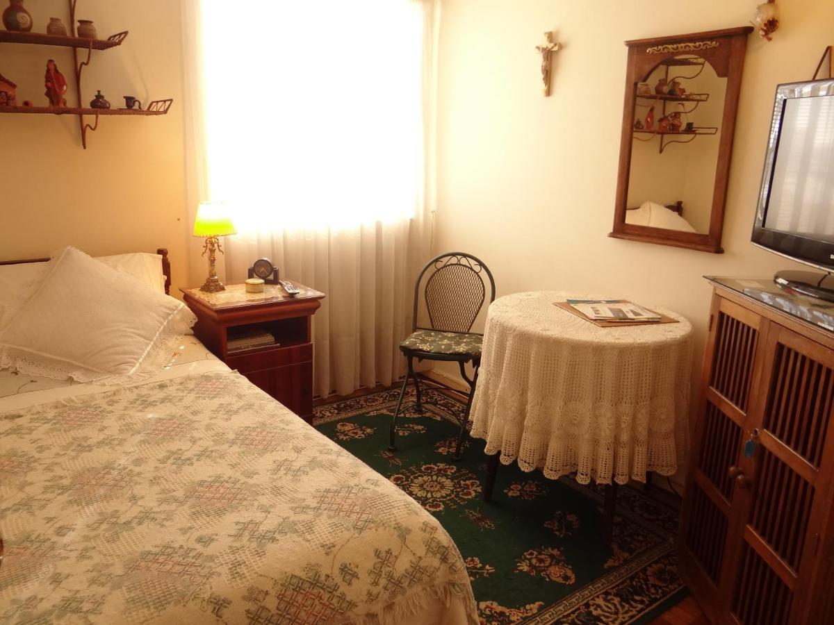 Single Room with Shared Bathroom