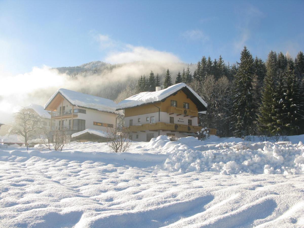 Ferienwohnungen Mitterer - B&B Weissensee