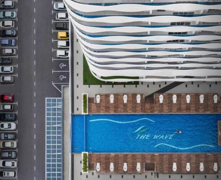 Mykey The Wave A-17-15 Melaka City - B&B