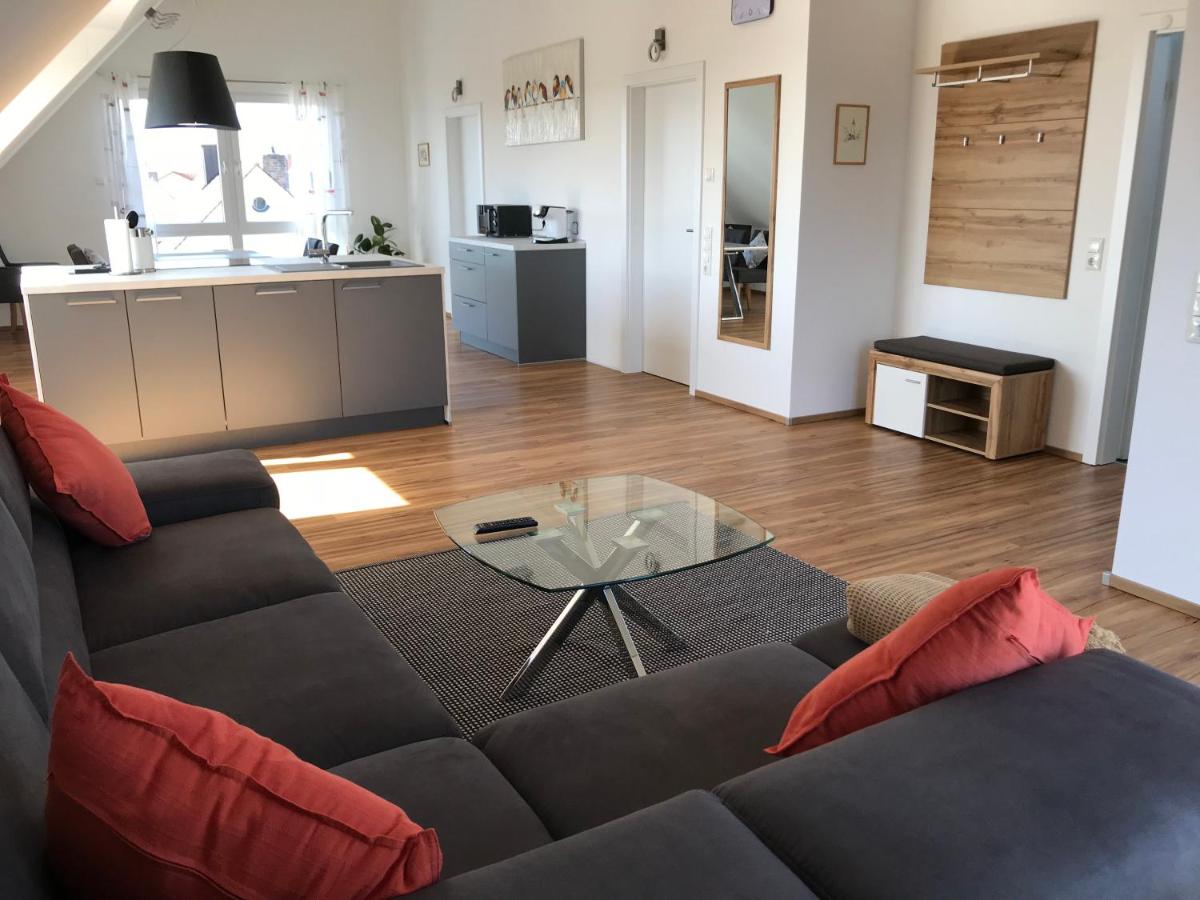 Ferienwohnungen Scheuring 2.OG - B&B Volkach