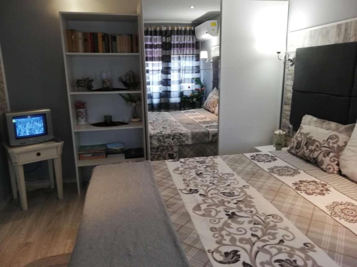 Apartment mit Gartenblick