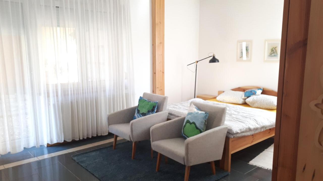 Appartement met uitzicht op de tuin