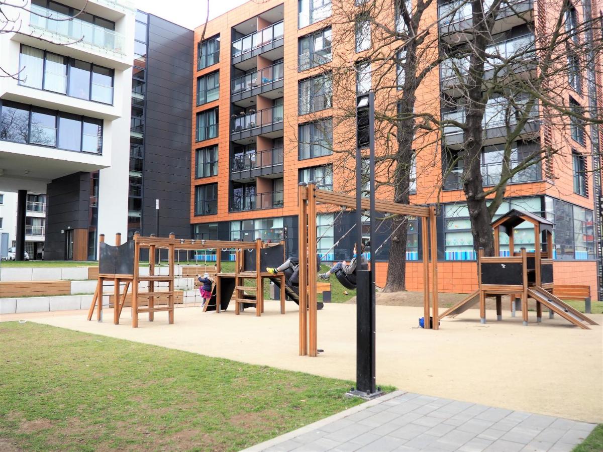 Apartament 3 pokoje, parking, balkon - Gdańsk Centrum - B&B Gdansk