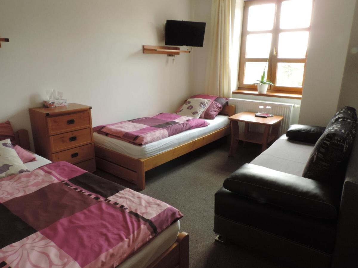 Familienzimmer mit Bad