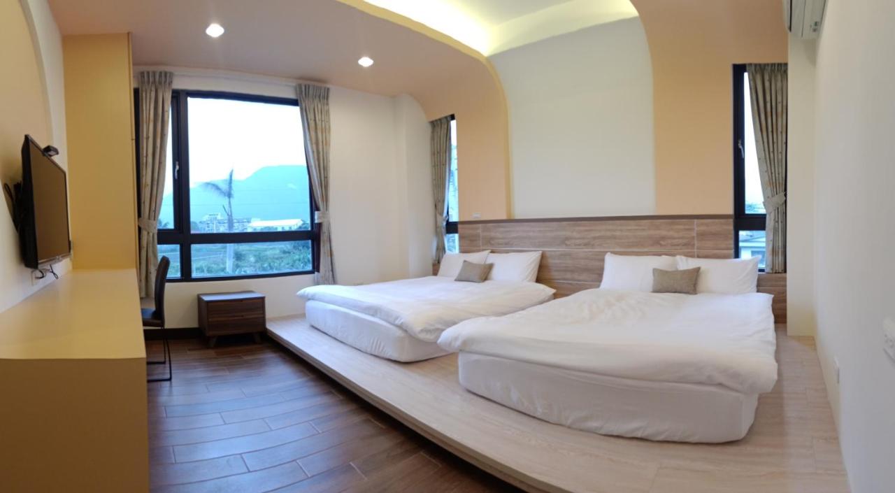 Quadruple Room with Mountain View